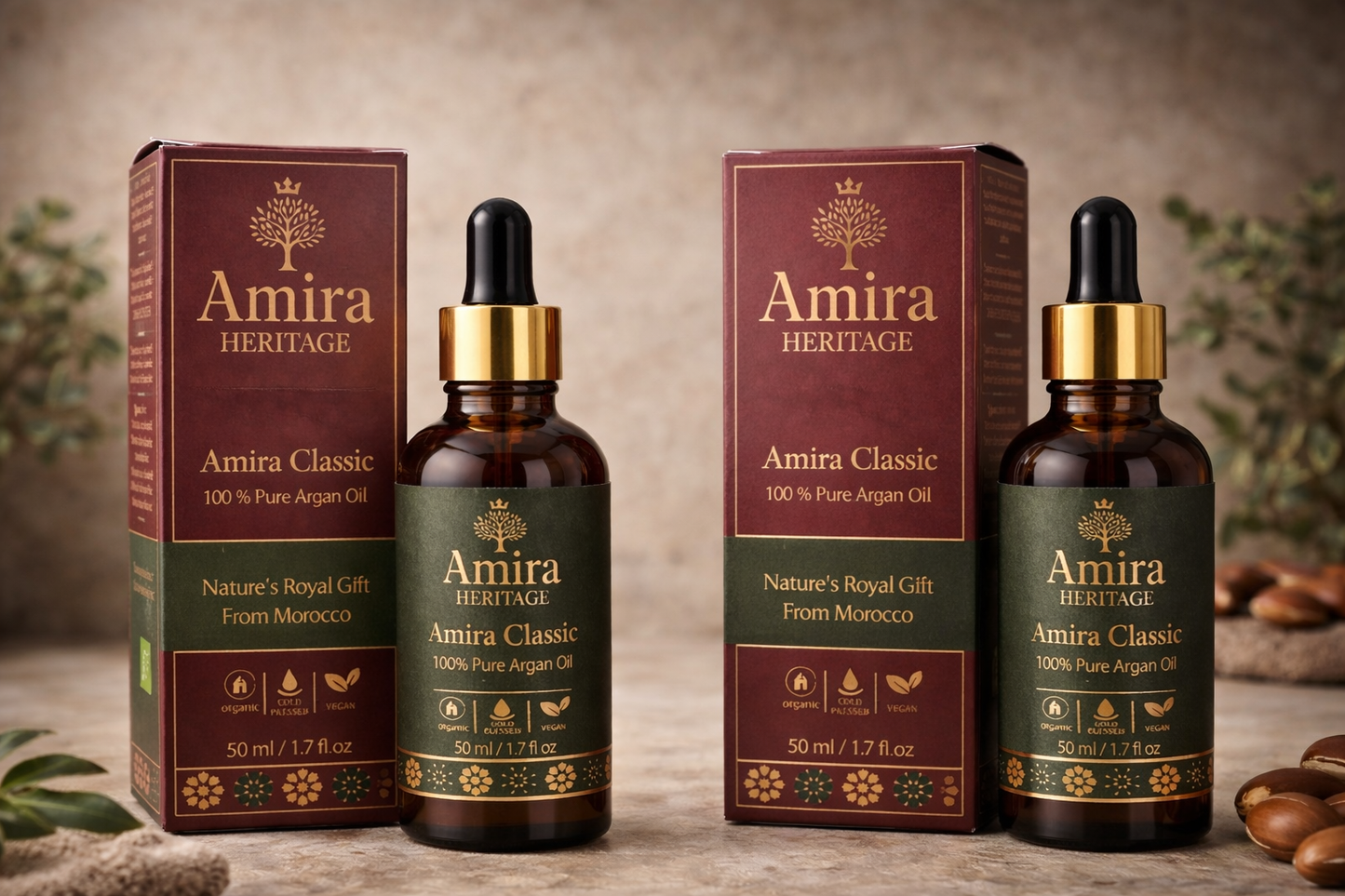 Amira Classic 100% Pure Argan Oil (50ml)